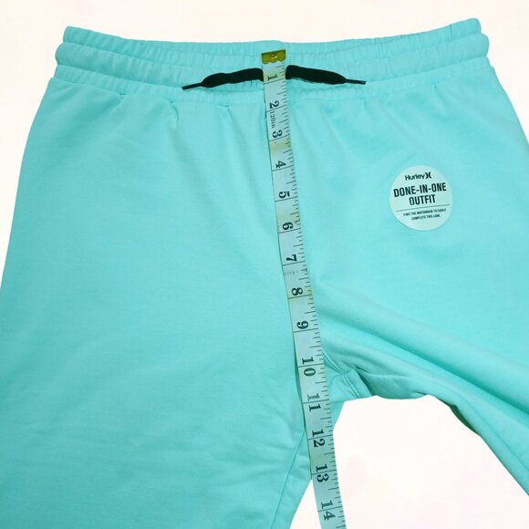NWT Hurley Beach Girls Soft Knit Active Jogger Pants Sweatpants Mint Candy Sz XL - Picture 11 of 15